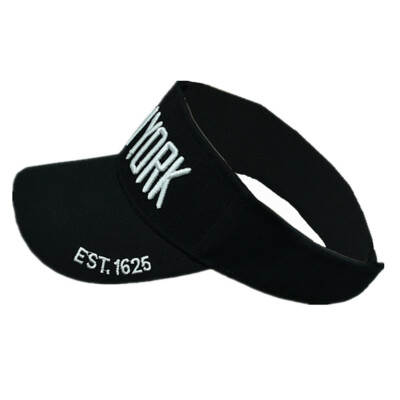 Unisex Adjustable Sun Visor Hat for Tennis Golf Beach Outdoor Flyou Adjustable Visor Sun Hat Sports Cap Golf Tennis Beach  main image 3