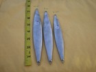 12 Pcs Vertical Jigging/Fast Fall Fishing Lure Bait/S.Steel Wire 10,8,6 Oz. 4 Ea