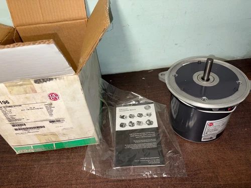 NEW NIDEC US MOTORS 3196 OIL BURNER MOTOR  S4