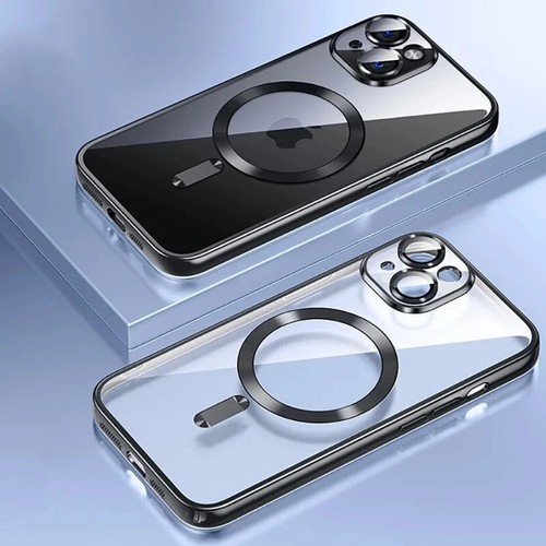 Funda magnética de lujo para iPhone 16 15 14 13 12 11 Pro Max - Imagen 9 de 13