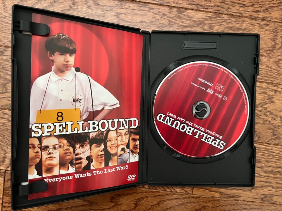 Spellbound DVD Best Documentary 2002 Nominee | eBay