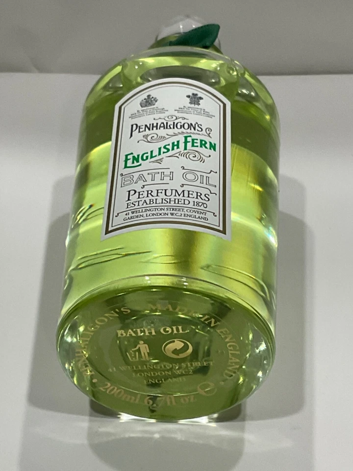 Aceite de baño Penhaligon’s English Fern 200 ml 6,7 oz raro difícil de encontrar nuevo envío gratuito Foto 2 de 3