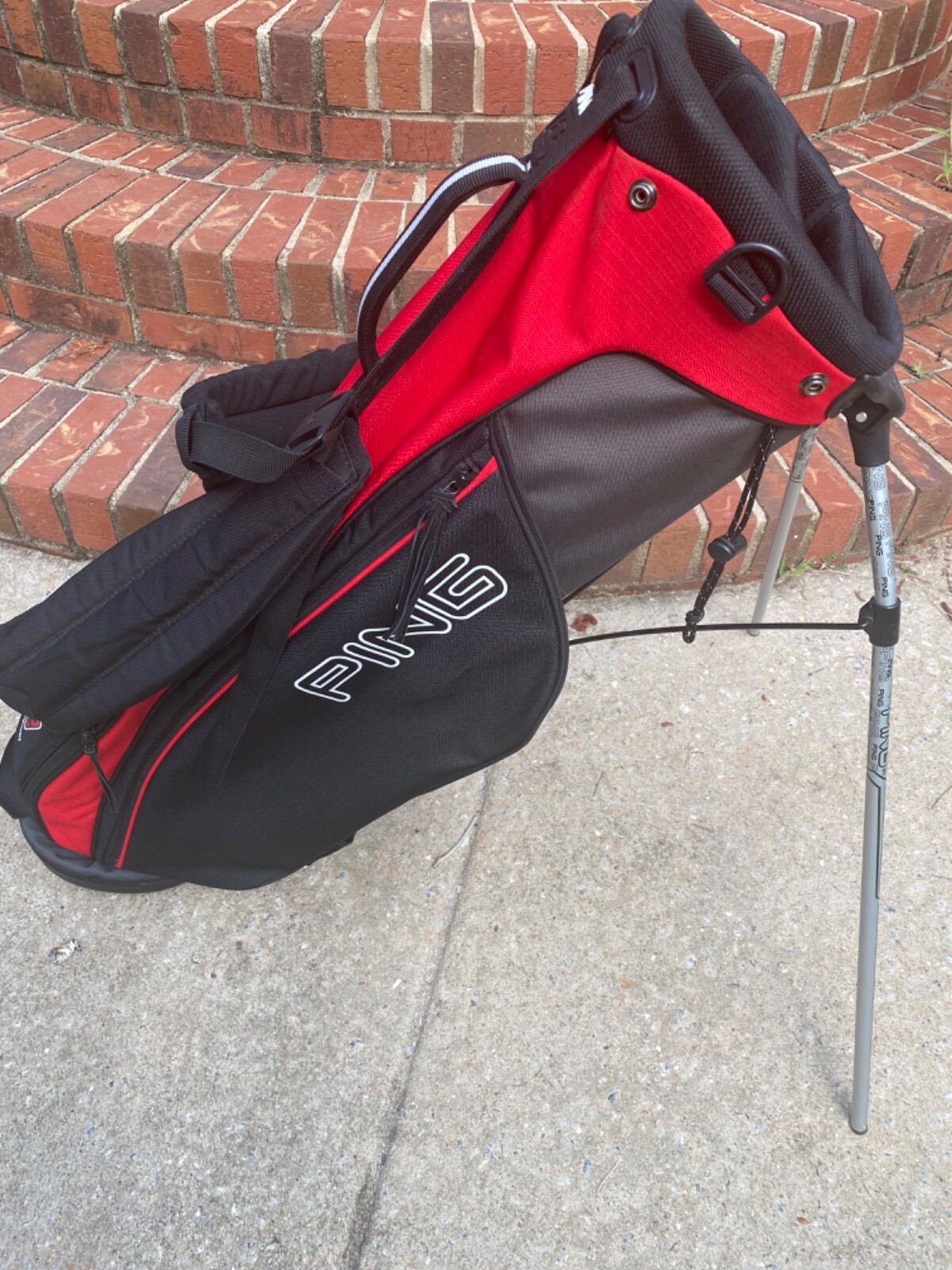 Ping L8 Stand Bag dual strap eBay