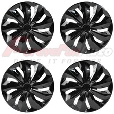 15 Wheel Covers Fit R15 Tire Steel Full Rim Snap On Hub Caps Set Of 4 Black 15 Wheel Covers Fit R15 Tire Steel Full Rim Snap On Hub Caps Set Of 4 Black