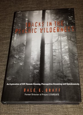 Tracks in the Psychic Wilderness -- ESP, etc.  by Dale E. Graff - 1st Edition HC