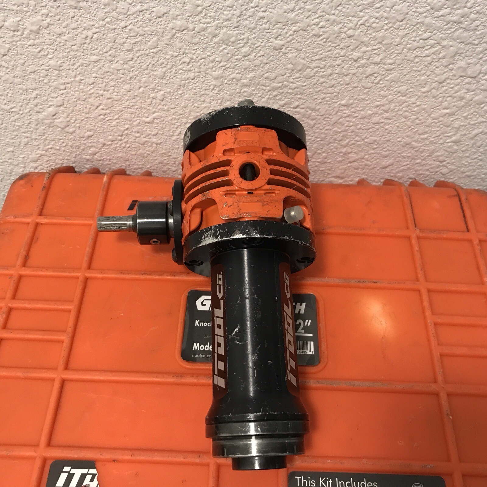 iTOOLCO GEAR PUNCH KNOCK OUT KIT 1/2”2” Model GP122 eBay