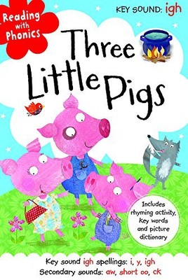 Reading with Phonics: Three Little Pigs ..., Scholastic