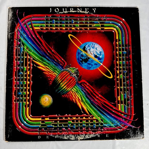 Vinyl Record LP Journey Departure Promotion Lp 1980 R1