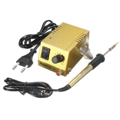 BK-938 220V 18W Mini Welding Station Electric Shockproof Welding Station