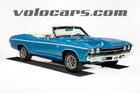 1969 Chevrolet Chevelle Ss 396