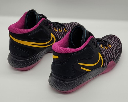 Nike KD Trey 5 VIII 'Bkack Cactus Flower' Basketball Shoes CK2090-005 - Picture 5 of 8