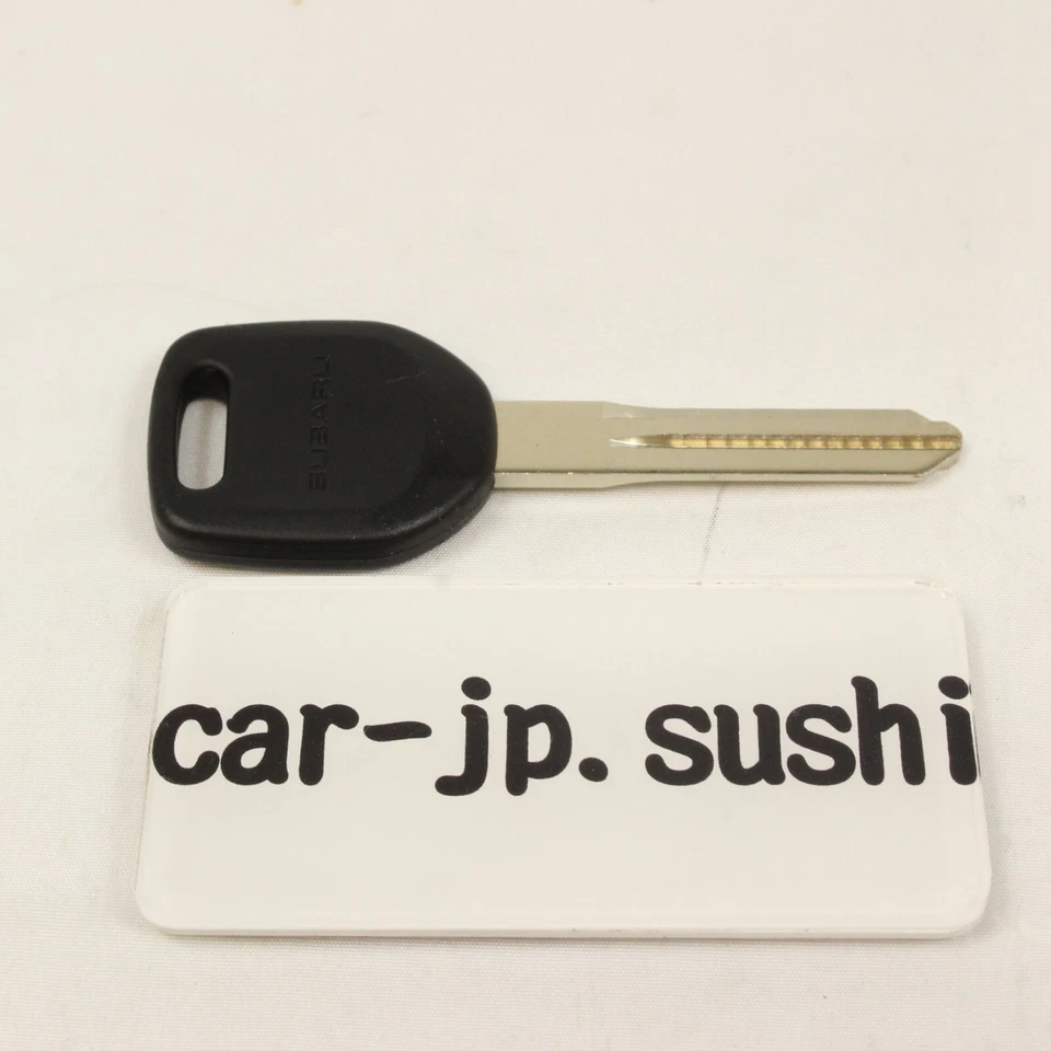 Llave maestra en blanco Subaru genuino Forester Impreza WRX STi 1998-2008 2002-2007 Foto 4 de 4