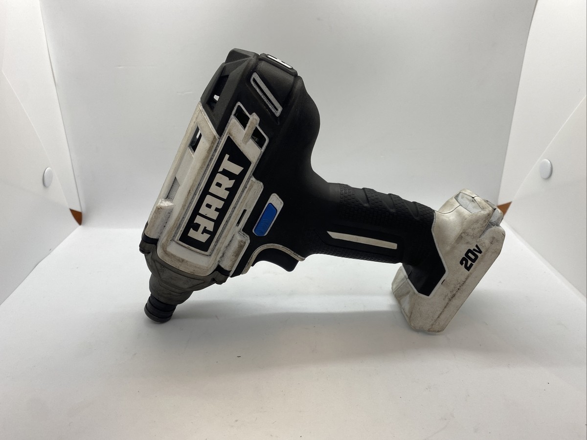 HART 20-Volt Cordless Impact Driver (Battery not Included) HART 20-Volt Cordless Impact Driver (Battery not Included)