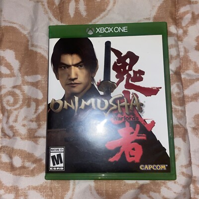 Onimusha Warlords Xbox One Game Capcom Tested Working Rare