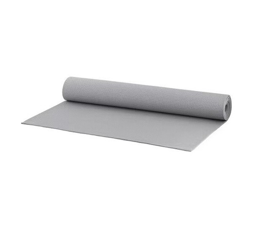 YOGA MAT EXERCISE FITNESS PILATES GYM 3MM THICH NON-SLIP 1.73M X 61CM PVC ANKO - Imagen 1 de 3