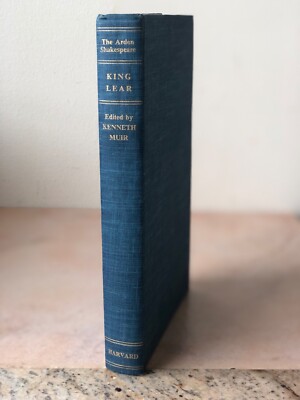 KING LEAR The Arden Shakespeare, vintage hardcover  1959
