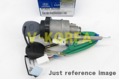 Genuine 819202BB23 81920-2BB23 CYLINDER ASSY-STRG & IGN LOCK for
