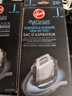 Genuine Hoover Platinum HEPA Vacuum Bags AH10005 2-Pack Type I  X2 — photo 4