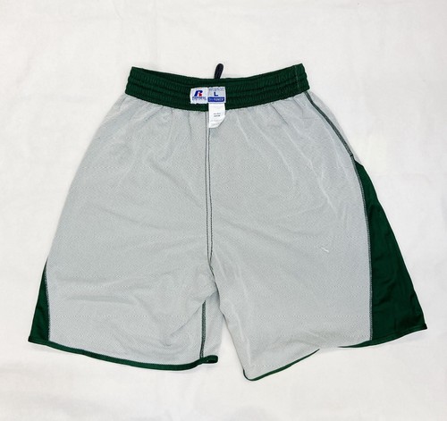 Pantalón Corto de Baloncesto Russell Athletics Reversible Para Hombre Grande Blanco Bosque 5R6DLMK - Imagen 4 de 4