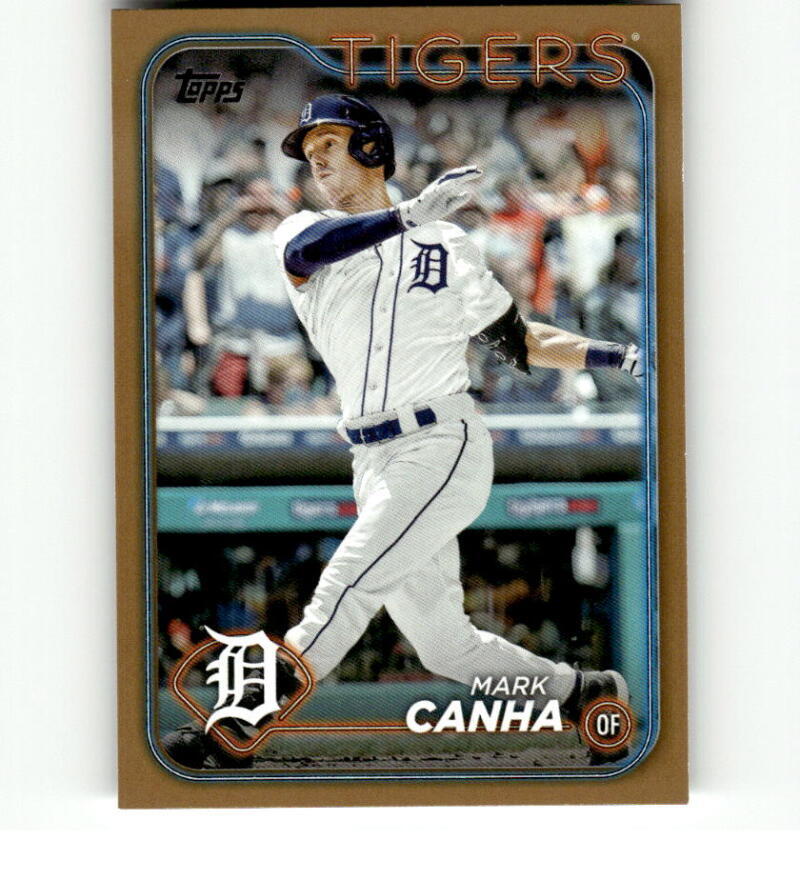 2024 Topps Gold #486 Mark Canha /2024 Tigers