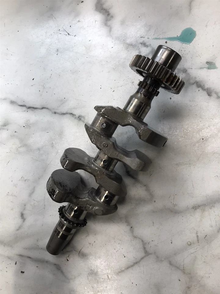 16 Yamaha Venture PZ PZ50 MP GL 500 cigüeñal motor cigüeñal eje Foto 2 de 4