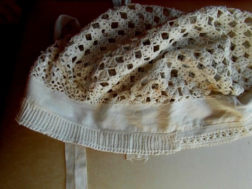 COIFFE begin coton crochet ou decor @ cap - Imagen 2 de 4