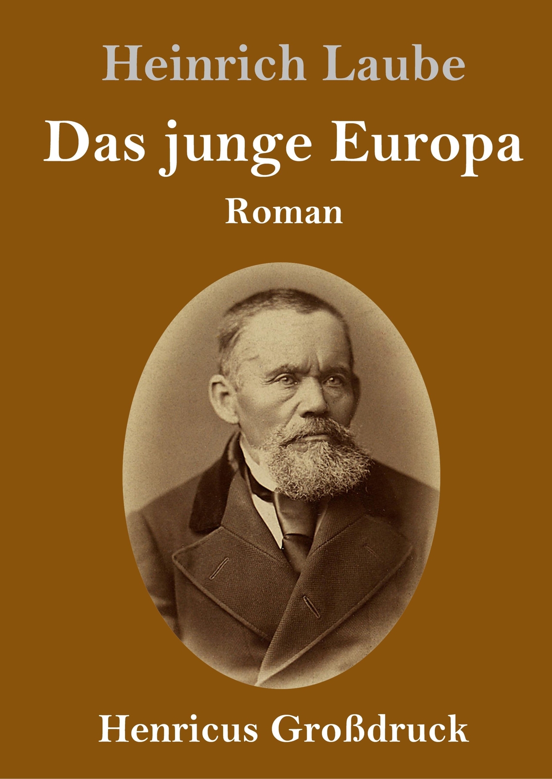 Thumbnail - Heinrich Laube | Das Junge Europa (großdruck) | Buch | Deutsch (2019)