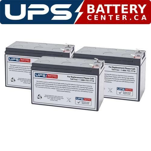 Dell 1000W H919N-2U Compatible Replacement Battery Set - Picture 1 of 1