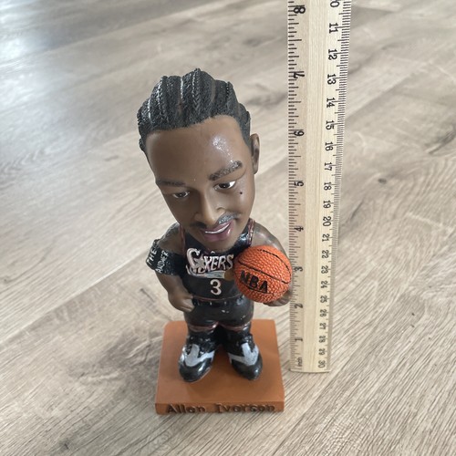 Philadelphia 76ers ALLEN IVERSON Bobblehead Set Of 3 From 2002 w/ Original Boxes - Picture 16 of 16