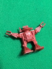 Vintage Robot Zone 1985 Arco RED ROBOT Compu-Force 1 Space Sled playset part
