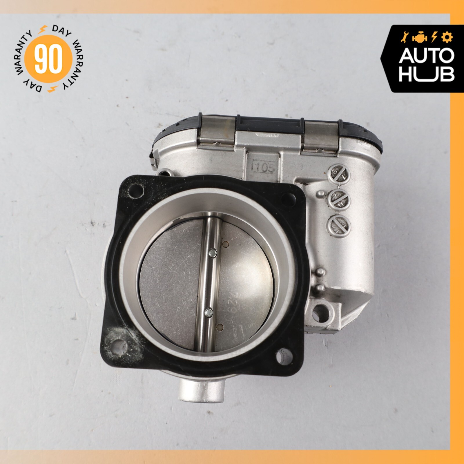 03-21 Bentley Continental Flying Spur GT Engine Throttle Body OEM 67k