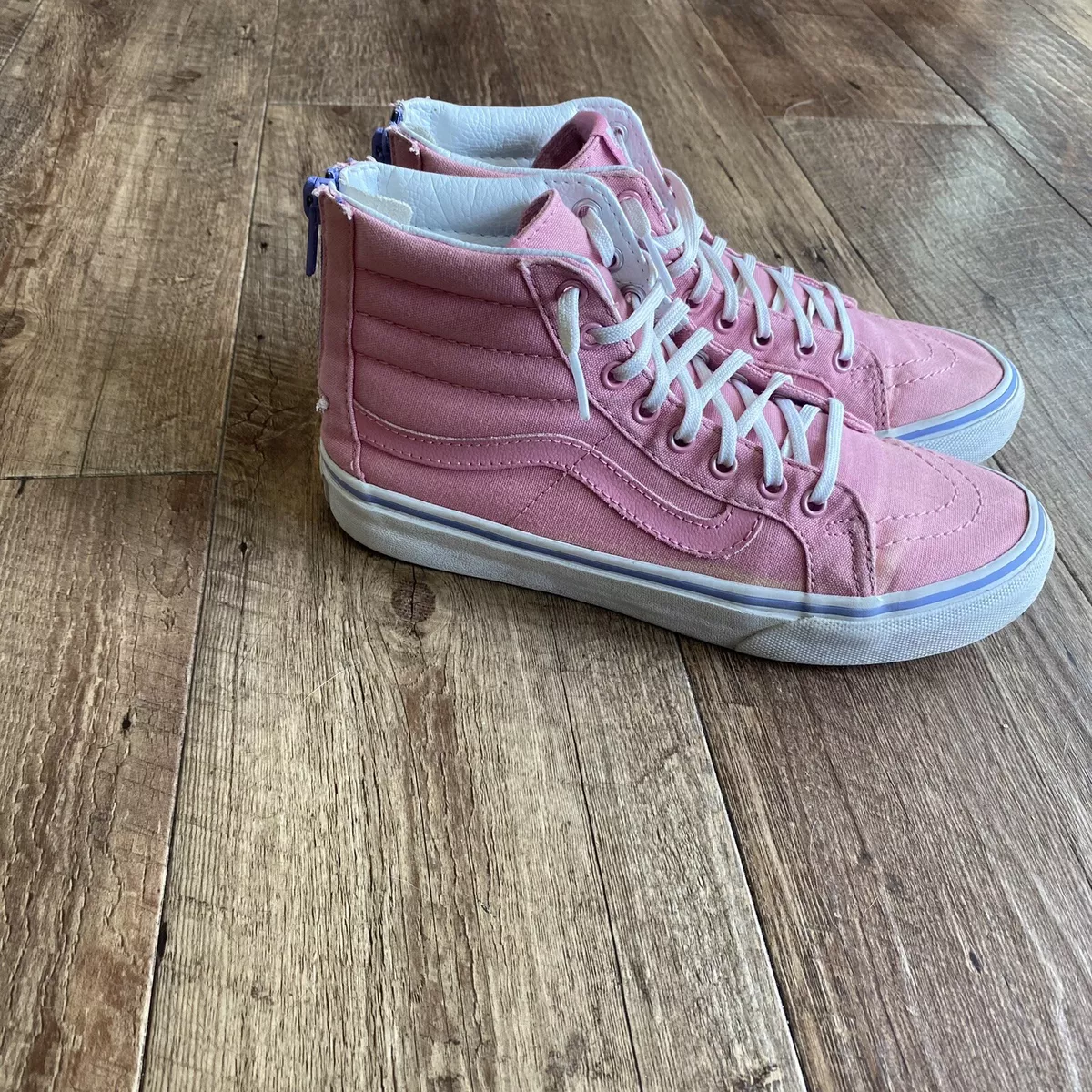 Vans SK8 Hi Pink High Top Sneakers Women’s Size 6.5