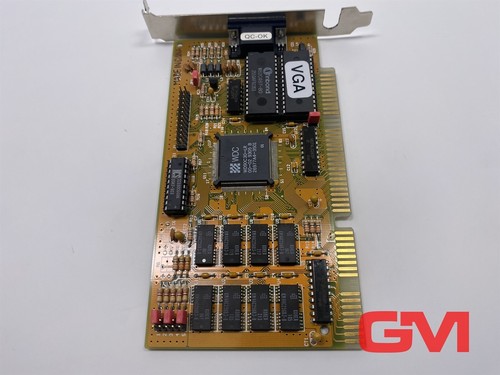 Western Digital Video Card WD90C30-LR FCC Id: I7APVGAID VGA Card PTV-WD3XSM-2 - Picture 5 of 8
