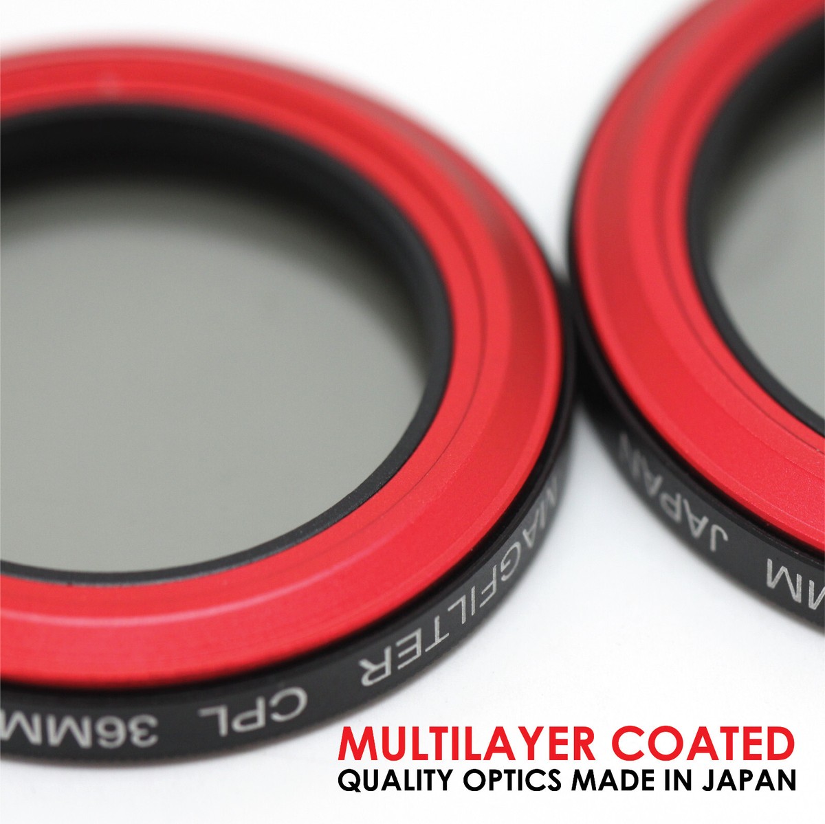 MagFilter 44mm CPL FREE Carrying Pouch Sony RX100 HX9V / HX20V