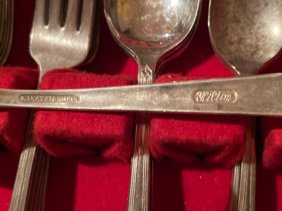 Wm rogers, Knickerbocker's, Wallace Brothers ,Fashion, New England