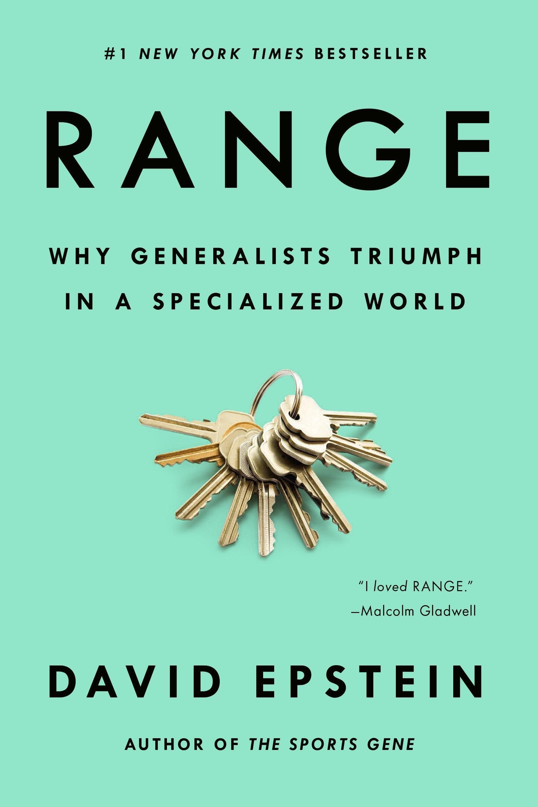 Thumbnail - Range Why Generalists Triumph In A Specialized World David Epstein