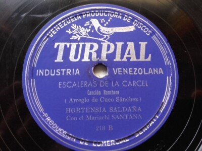 ROSA DE CASTILLA, MARIACHI ZAPOPAN Turpial 218 VENEZUELA 78 RUEGA POR NOSOTROS