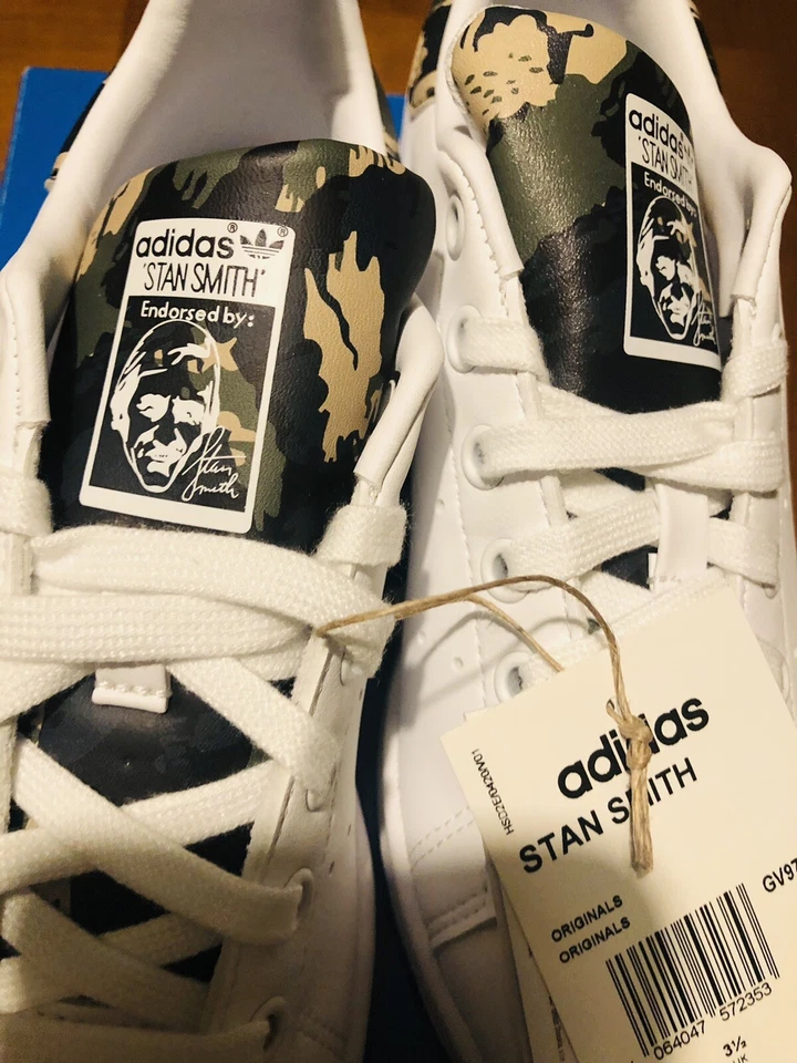 New Neuves Stan Smith Primegreen Original  - Photo 2/4