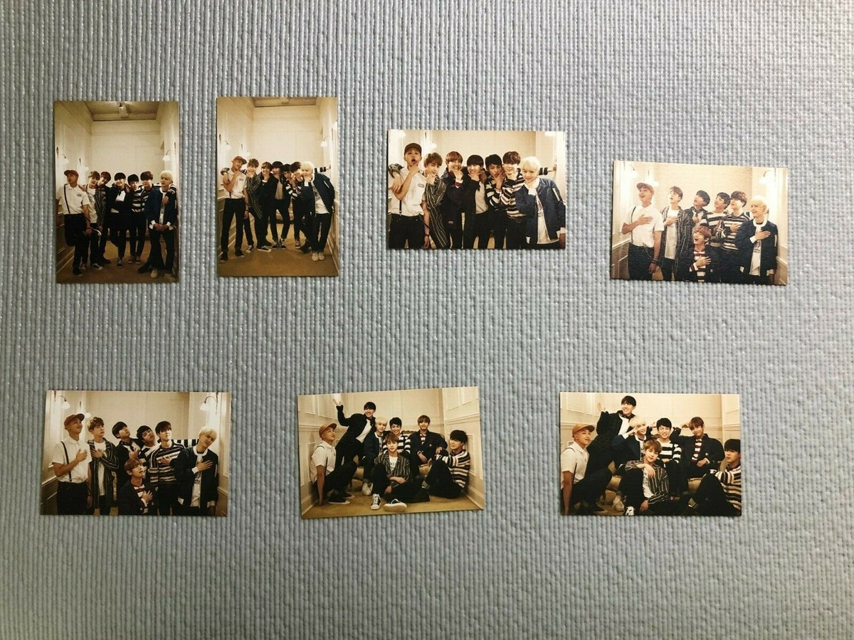 BTS 花様年華(HYYH) on stage Official Mini Photo Card( ALL ) | eBay