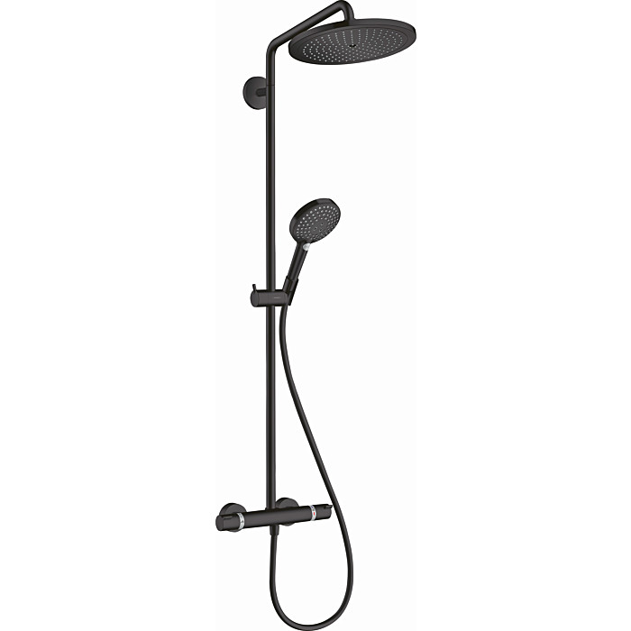 душевая труба hansgrohe Croma Select S 26890670 mit с термостатом и ручным управлением,