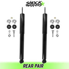 1983-2002 Mercury Grand Marquis Rear Suspension Gas Shock Absorbers - New Pair