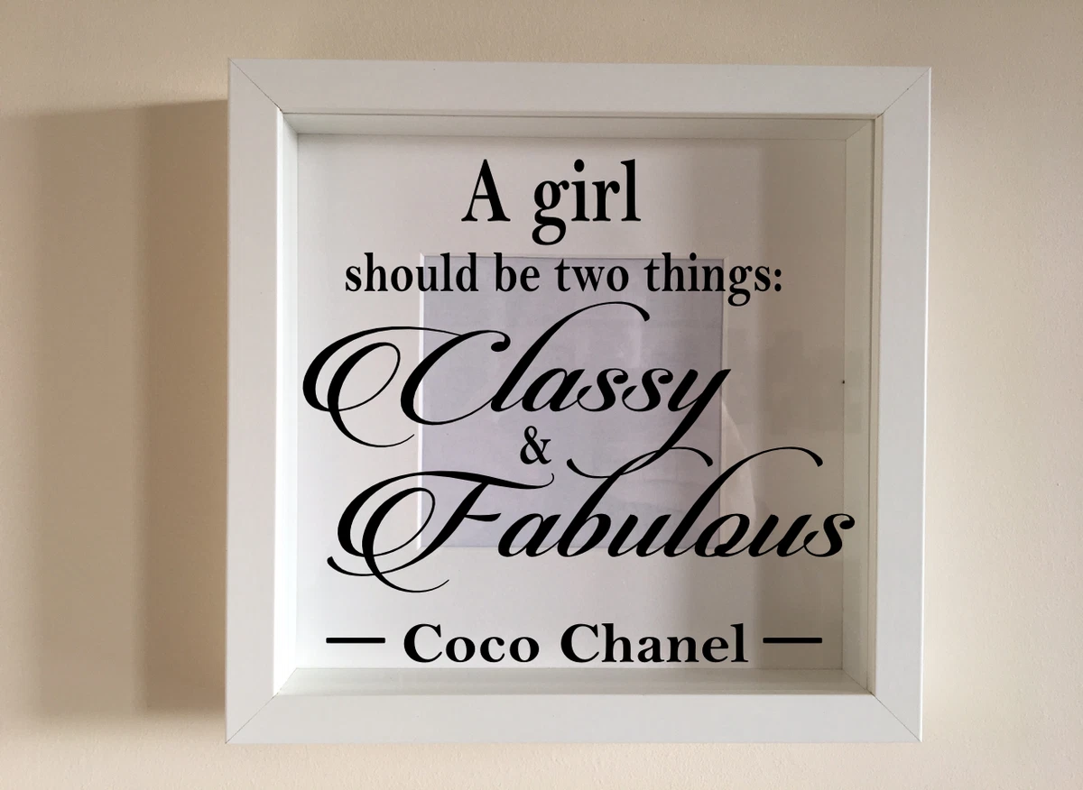Chanel 2024 photo frame