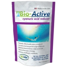 Bio-Active Cyanuric Acid and Conditioner Reducer 8 ounce pouch
