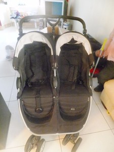 britax compatible double stroller