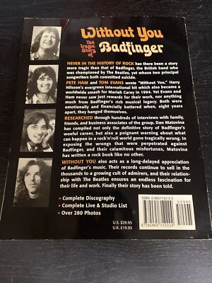 Without You : The Tragic Story of Badfinger by Dan Matovina | eBay