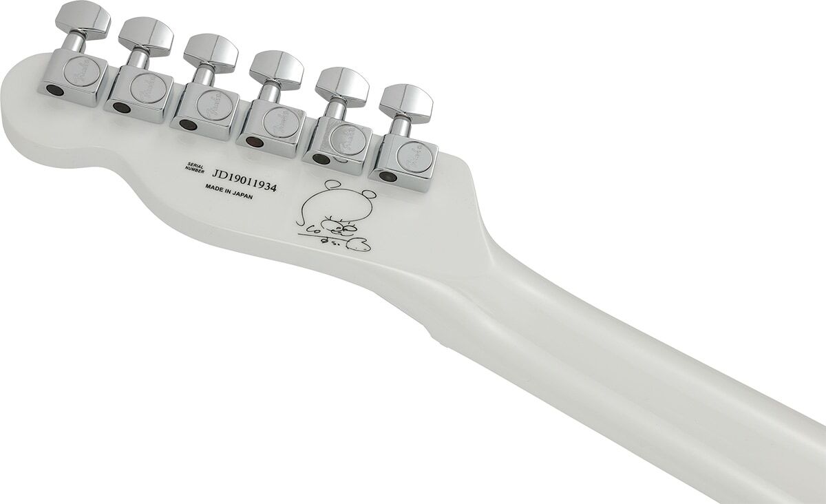 SILENT SIREN エレキギター ホワイト Fender Made in Japan Silent Siren Telecaster Arctic White