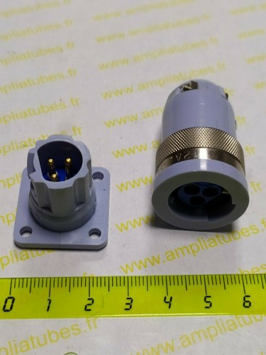 fiche connecteur secteur FRB HYPERTAC        Male / Femelle           (DepE15h5) - Photo 1/4