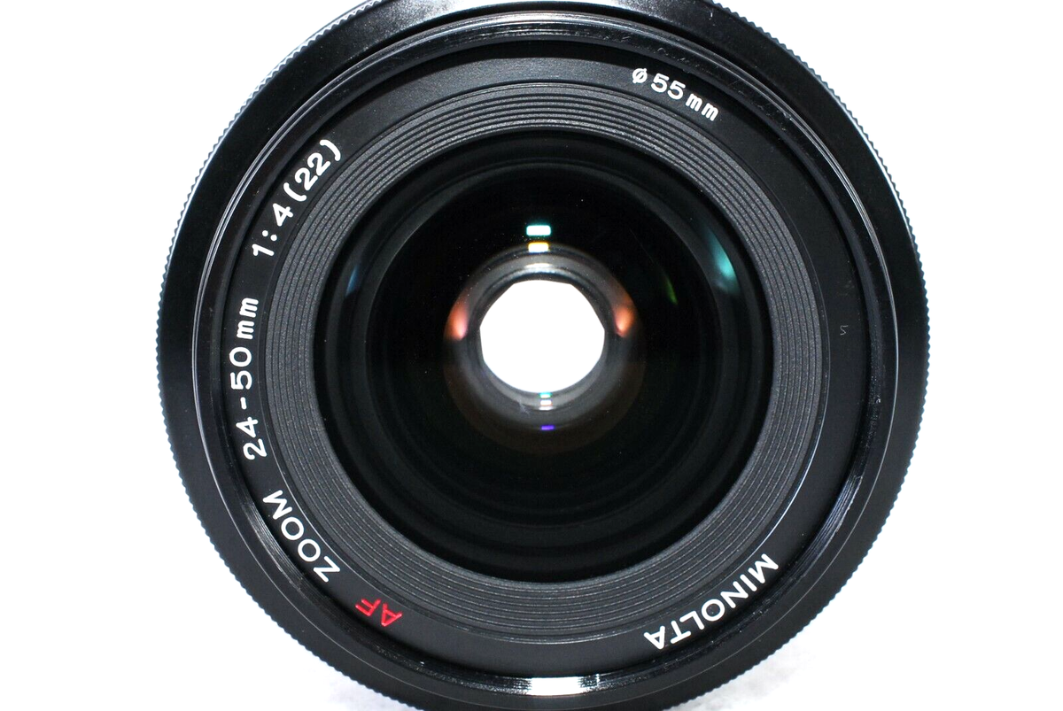 Minolta AF 24-50mm F4 Zoom Lens Minolta /Sony A-Mount [Near Mint