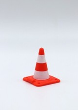 PLAYMOBIL cône signalisation o…