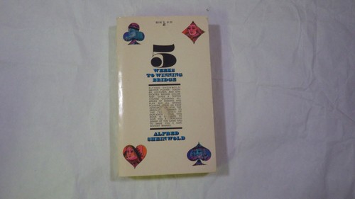 5 WOCHEN BIS ZUR GEWINNBRÜCKE von ALFRED SHEINWOLD Taschenbuch Vintage Taschenbuch